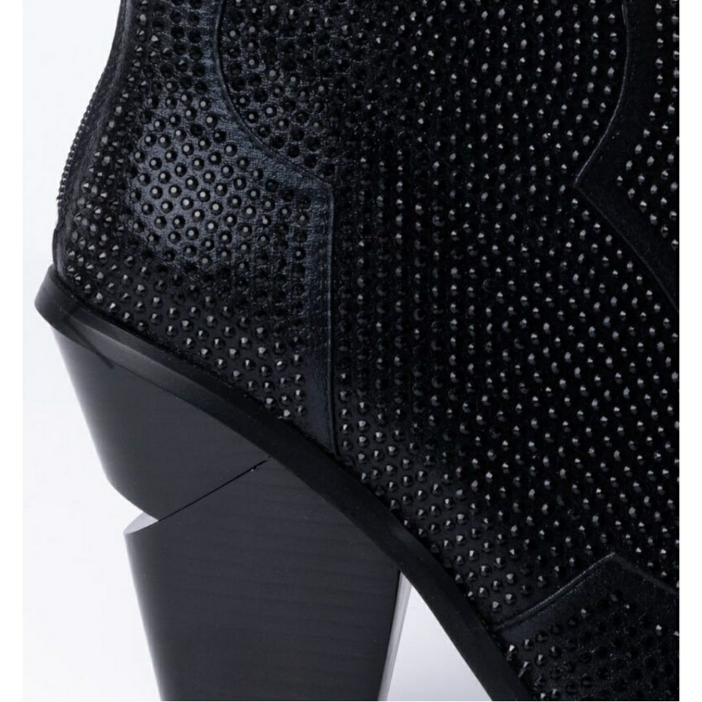 NIB Rhinestone Boot - Picture 5 of 5